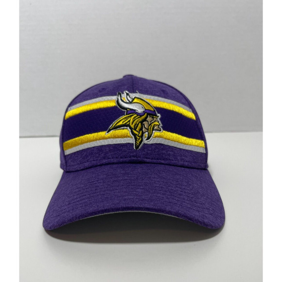 Minnesota Vikings NFL New Era 39Thirty Stretch-Fitted Hat/Cap Size Small/Medium - Picture 1 of 7